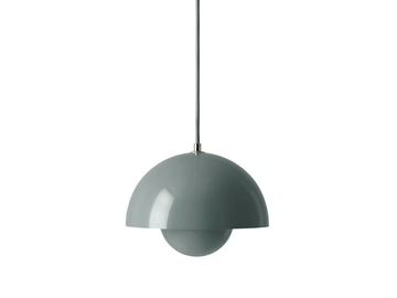 &TRADITION - FLOWERPOT VP1 BLUE STONE - Metal pendant lamp by In Stock - view 2